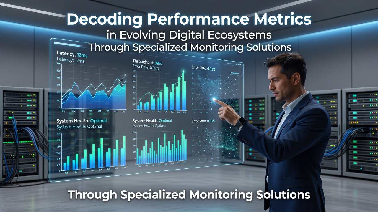 Decoding Performance Metrics in Evolving Digital Ecosystems Through Specialized Monitoring Solutions