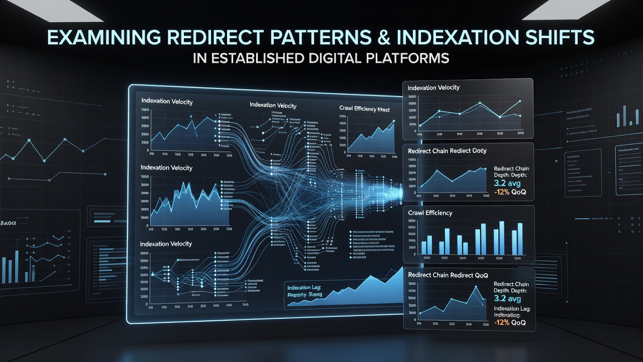 Examining Redirect Patterns and Indexation Shifts in Established Digital Platforms